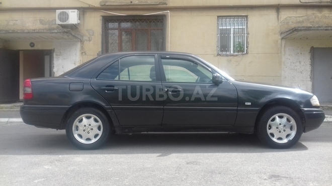 Mercedes C 180 1996, 295,000 km - 1.8 л - Bakı