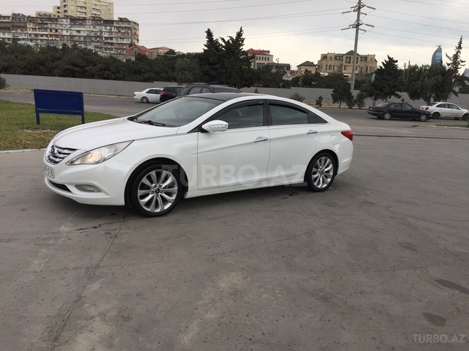 Hyundai Sonata 2011, 100,001 km - 2.4 l - Bakı