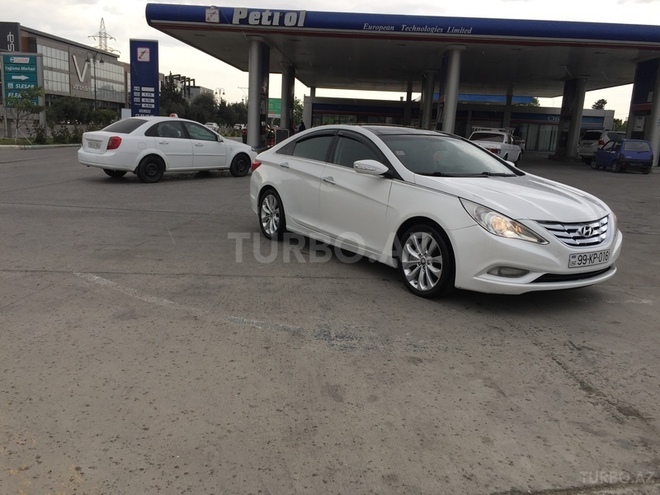 Hyundai Sonata 2011, 100,001 km - 2.4 l - Bakı
