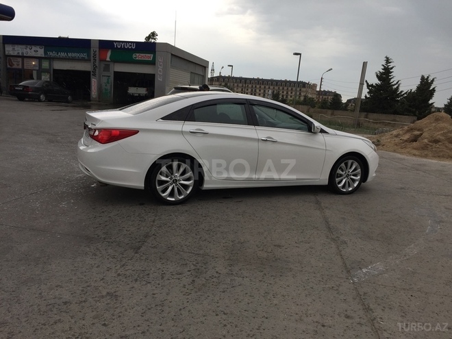 Hyundai Sonata 2011, 100,001 km - 2.4 l - Bakı