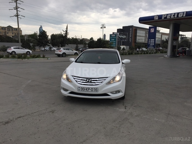 Hyundai Sonata 2011, 100,001 km - 2.4 l - Bakı
