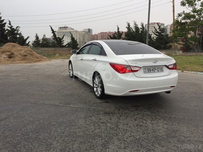 Hyundai Sonata 2011, 100,001 km - 2.4 l - Bakı