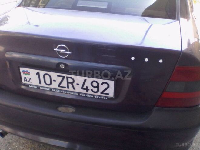 Opel Vectra 1997, 250,000 km - 2.0 л - Şirvan