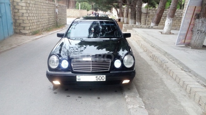 Mercedes E 320 1995, 190,000 km - 3.2 l - Xırdalan