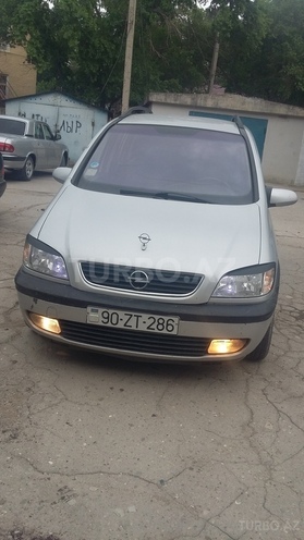 Opel Zafira 2002, 239,633 km - 2.2 л - Sumqayıt