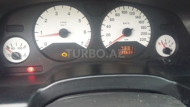 Opel Zafira 2002, 239,633 km - 2.2 л - Sumqayıt