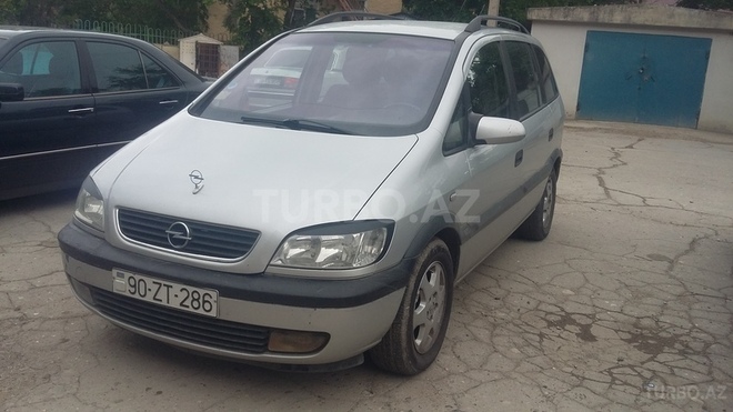 Opel Zafira 2002, 239,633 km - 2.2 л - Sumqayıt