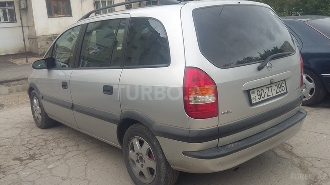 Opel Zafira 2002, 239,633 km - 2.2 л - Sumqayıt