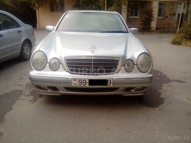 Mercedes E 240 2000, 256,000 km - 2.6 l - Sumqayıt