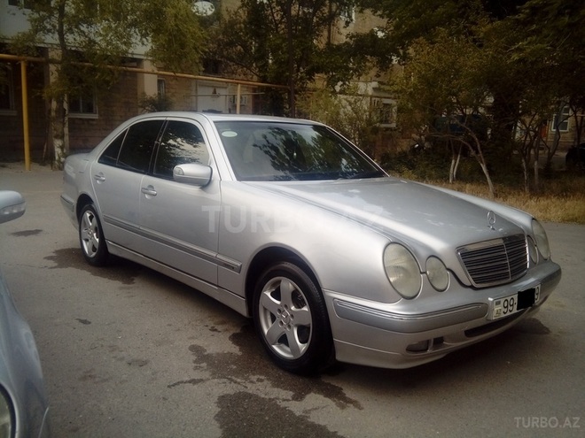 Mercedes E 240 2000, 256,000 km - 2.6 l - Sumqayıt