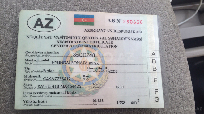 Hyundai Sonata 2007, 350,000 km - 2.0 l - Naxçıvan