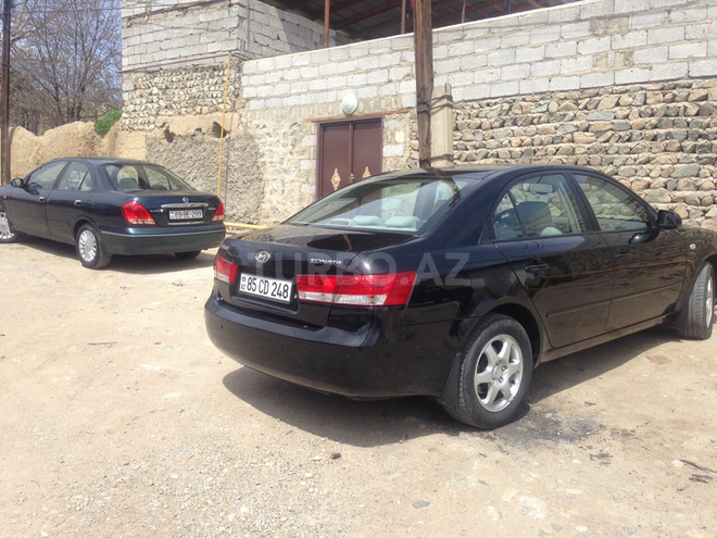 Hyundai Sonata 2007, 350,000 km - 2.0 l - Naxçıvan