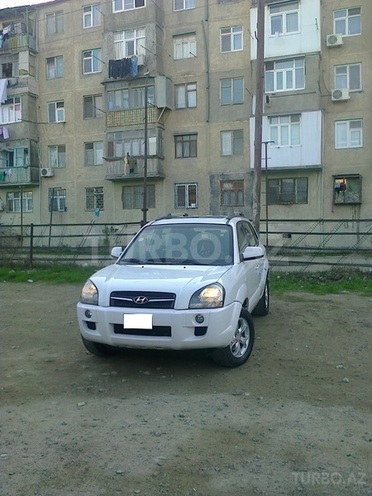 Hyundai Tucson 2008, 83,100 km - 2.0 l - Sumqayıt
