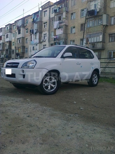 Hyundai Tucson 2008, 83,100 km - 2.0 l - Sumqayıt