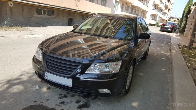Hyundai Sonata 2009, 110,000 km - 2.4 л - Bakı