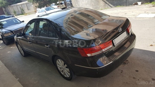 Hyundai Sonata 2009, 110,000 km - 2.4 л - Bakı