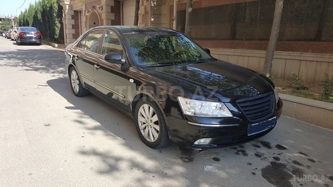 Hyundai Sonata 2009, 110,000 km - 2.4 л - Bakı