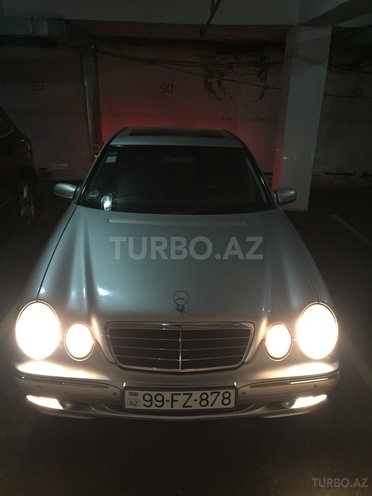 Mercedes E 200 2001, 188,500 km - 2.0 l - Bakı