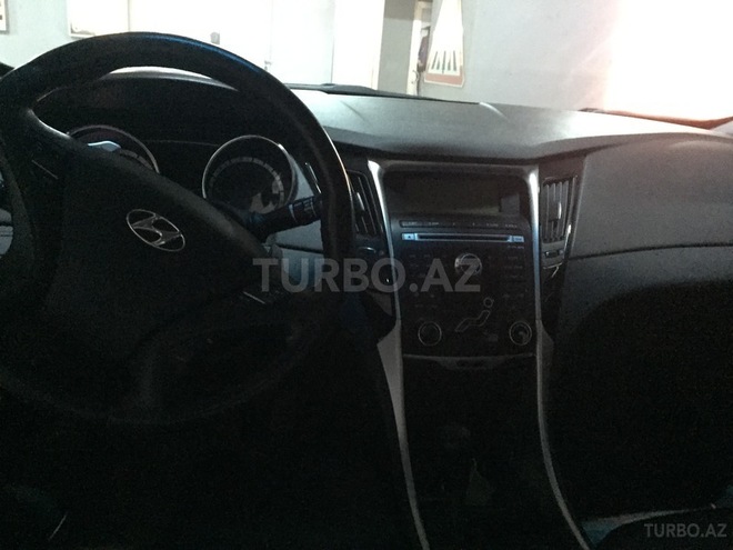 Hyundai Sonata 2010, 162,000 km - 2.4 l - Bakı