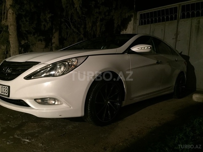 Hyundai Sonata 2010, 162,000 km - 2.4 l - Bakı