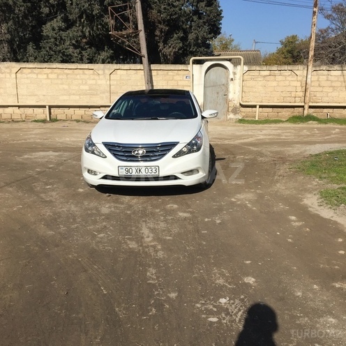 Hyundai Sonata 2010, 162,000 km - 2.4 l - Bakı