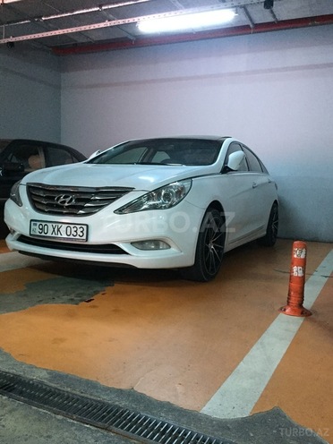 Hyundai Sonata 2010, 162,000 km - 2.4 l - Bakı