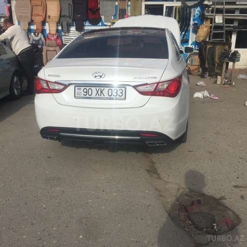 Hyundai Sonata 2010, 162,000 km - 2.4 l - Bakı