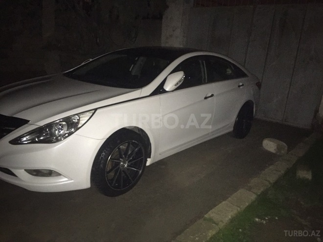 Hyundai Sonata 2010, 162,000 km - 2.4 l - Bakı