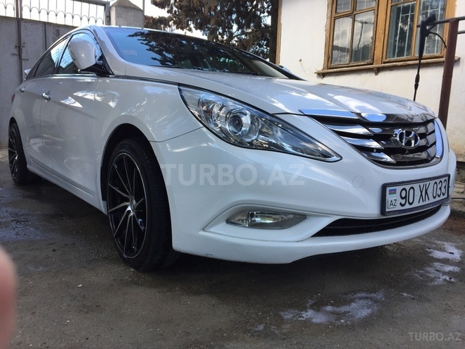 Hyundai Sonata 2010, 162,000 km - 2.4 l - Bakı