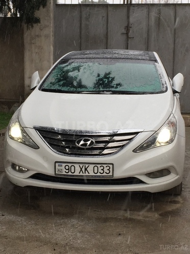 Hyundai Sonata 2010, 162,000 km - 2.4 l - Bakı