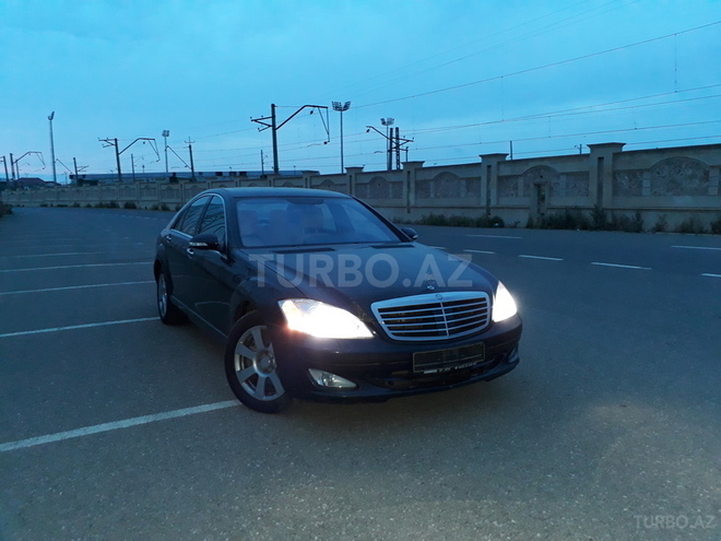 Mercedes S 500 2008, 200,000 km - 5.5 l - Bakı