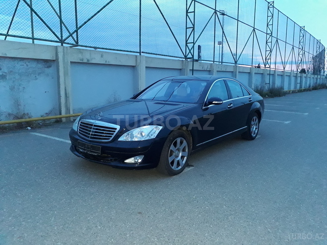 Mercedes S 500 2008, 200,000 km - 5.5 l - Bakı