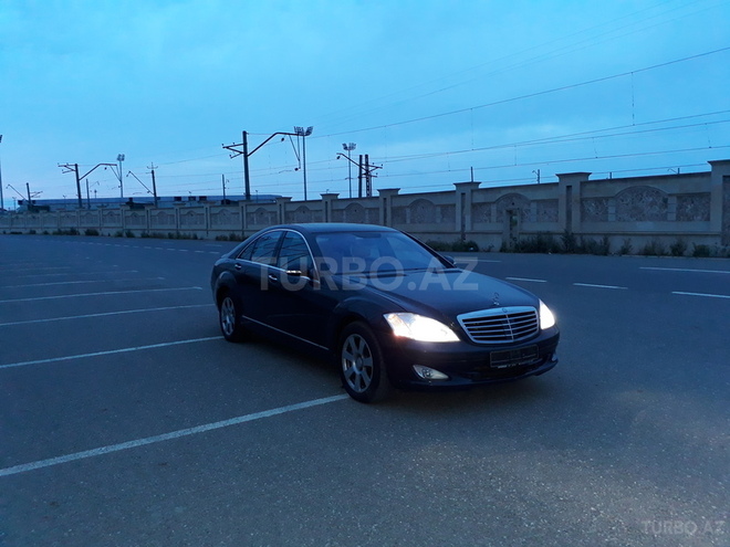 Mercedes S 500 2008, 200,000 km - 5.5 l - Bakı