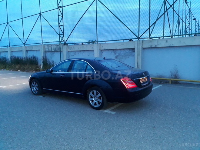 Mercedes S 500 2008, 200,000 km - 5.5 l - Bakı