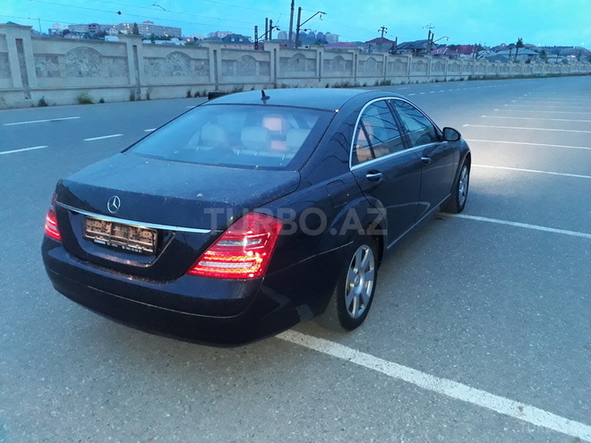 Mercedes S 500 2008, 200,000 km - 5.5 l - Bakı