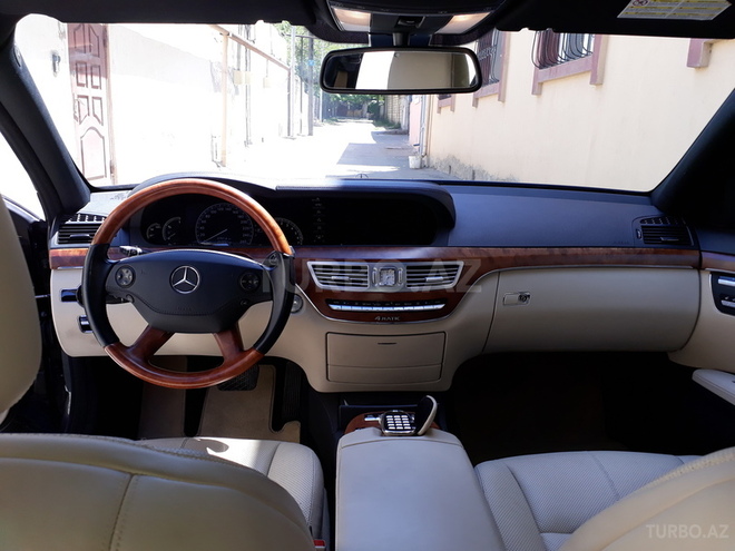Mercedes S 500 2008, 200,000 km - 5.5 l - Bakı