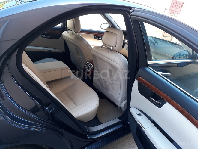 Mercedes S 500 2008, 200,000 km - 5.5 l - Bakı