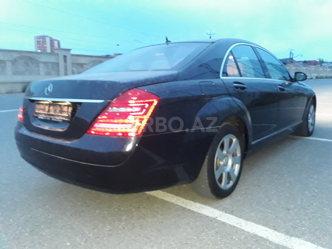 Mercedes S 500 2008, 200,000 km - 5.5 l - Bakı