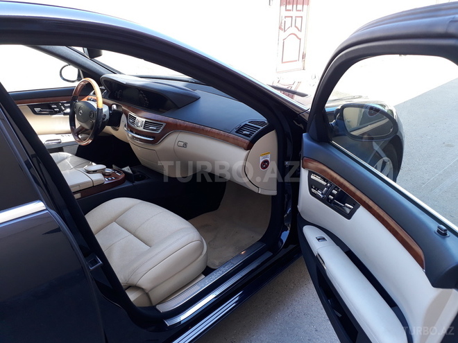 Mercedes S 500 2008, 200,000 km - 5.5 l - Bakı