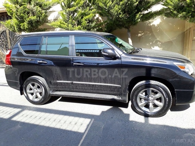 Lexus GX 460 2011, 50,500 km - 4.6 л - Bakı
