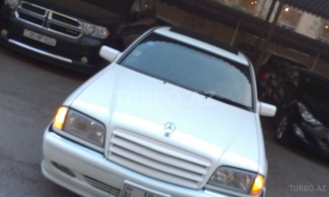 Mercedes C 230 1999, 241,000 km - 2.3 л - Bakı