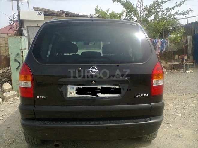 Opel Zafira 2001, 1,765,214 km - 2.2 l - Xırdalan