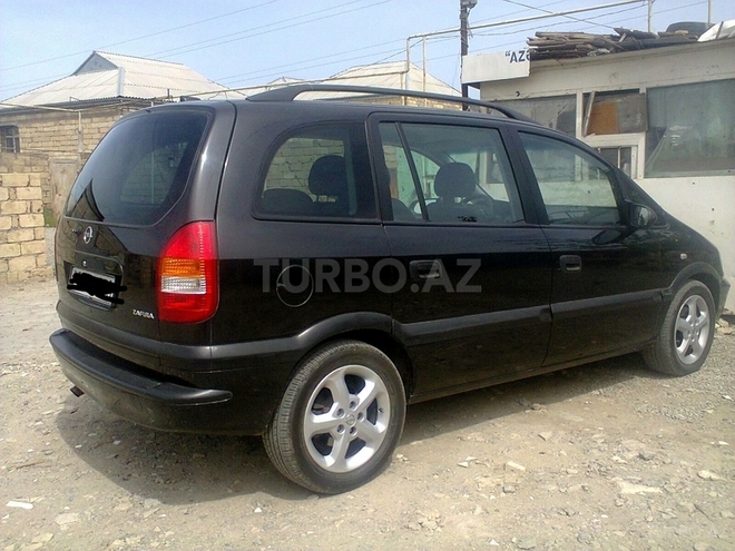 Opel Zafira 2001, 1,765,214 km - 2.2 l - Xırdalan