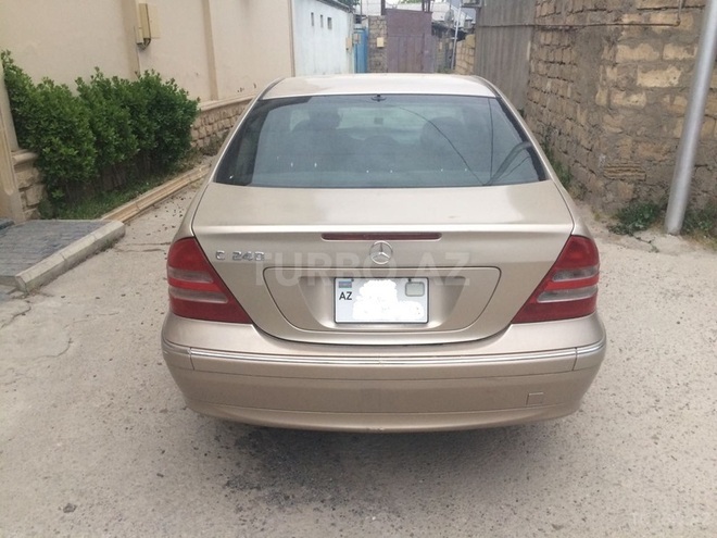Mercedes C 240 2001, 200,000 km - 2.6 л - Bakı