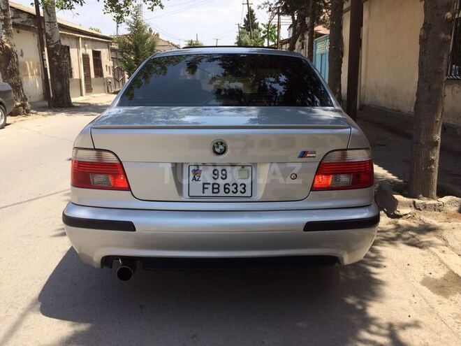 BMW 525 2001, 190,000 km - 2.5 l - Bakı