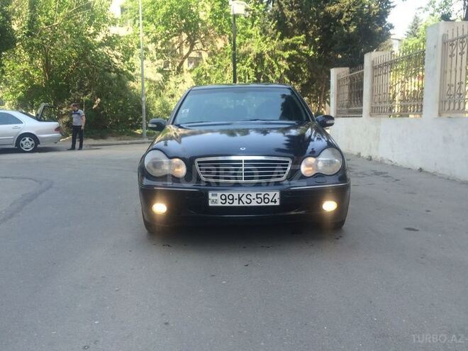 Mercedes C 240 2001, 208,341 km - 2.6 l - Bakı