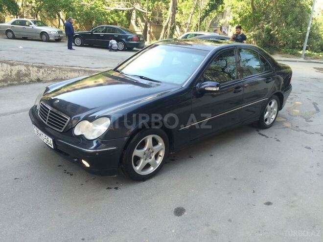 Mercedes C 240 2001, 208,341 km - 2.6 l - Bakı