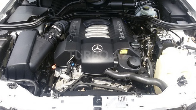 Mercedes E 280 1999, 205,000 km - 2.8 l - Gəncə