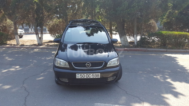 Opel Zafira 2000, 378,000 km - 1.8 l - Sumqayıt
