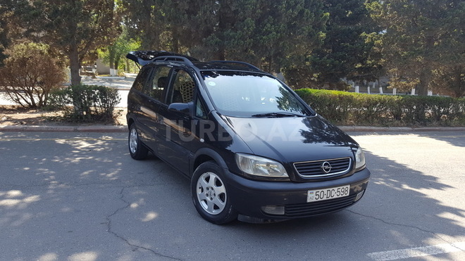 Opel Zafira 2000, 378,000 km - 1.8 l - Sumqayıt